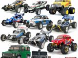 TAMIYA RADIO CONTROLLED VEHICLES